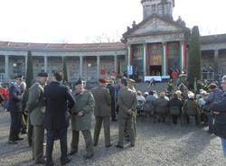 Al cimitero di Belforte si è celebrata l'Unità nazionale in occasione della ricorrenza del 4 novembre  (inserita in galleria)