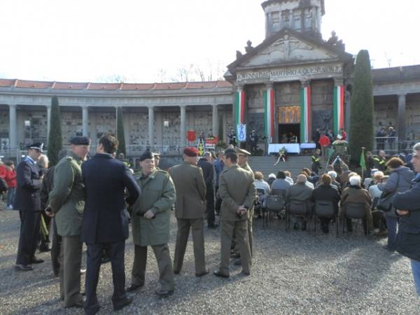 Al cimitero di Belforte si è celebrata l'Unità nazionale in occasione della ricorrenza del 4 novembre  (inserita in galleria)