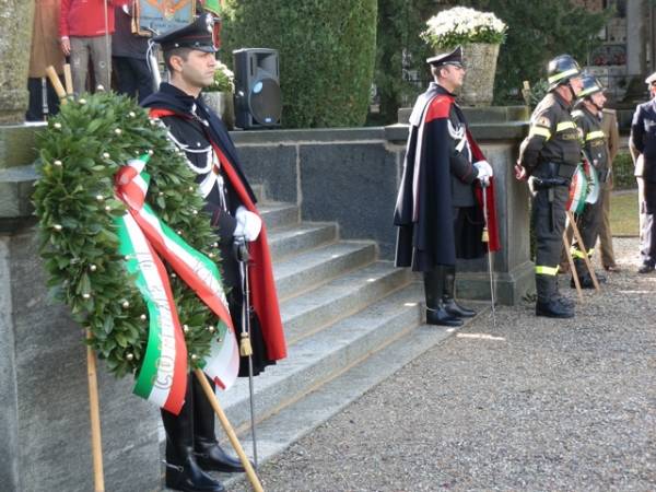 Al cimitero di Belforte si è celebrata l'Unità nazionale in occasione della ricorrenza del 4 novembre  (inserita in galleria)