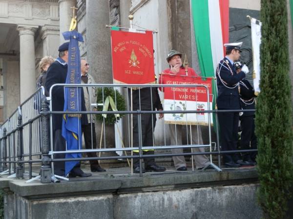 Al cimitero di Belforte si è celebrata l'Unità nazionale in occasione della ricorrenza del 4 novembre  (inserita in galleria)
