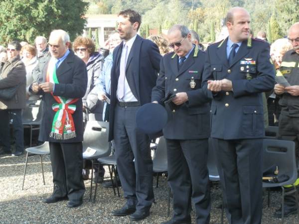 Al cimitero di Belforte si è celebrata l'Unità nazionale in occasione della ricorrenza del 4 novembre  (inserita in galleria)