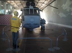 Al museo del volo arriva il "gigante del mare" (inserita in galleria)