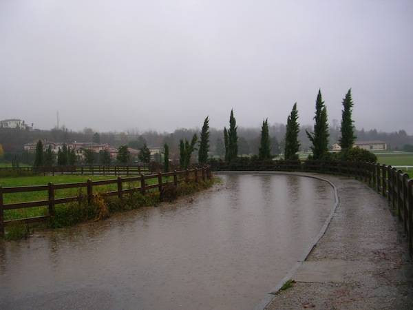 Allagamento a Mustonate (inserita in galleria)