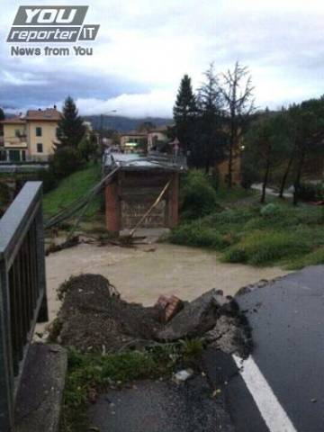 Alluvione in Toscana (inserita in galleria)
