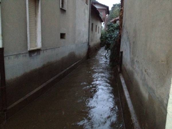 Arno e Sorgiorile, Gallarate in allerta (inserita in galleria)