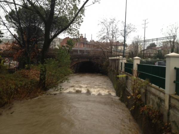 Arno e Sorgiorile, Gallarate in allerta (inserita in galleria)