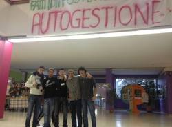 Autogestione al liceo Grassi di Saronno (inserita in galleria)