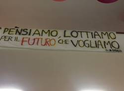 Autogestione al liceo Grassi di Saronno (inserita in galleria)