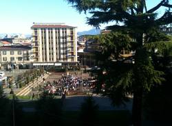 Bambini a Varese per la giornata dell'Infanzia (inserita in galleria)