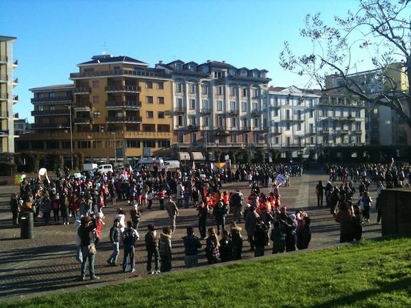 Bambini a Varese per la giornata dell'Infanzia (inserita in galleria)