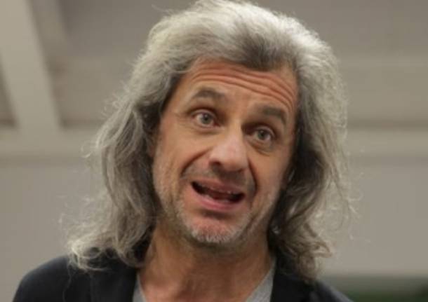 Bergonzoni a Glocal (inserita in galleria)