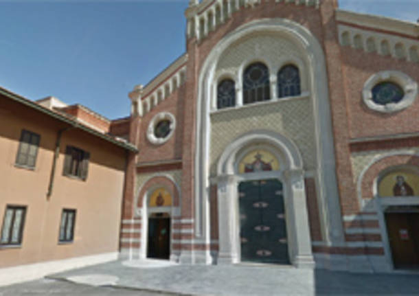 chiesa sacro cuore busto arsizio convento frati minori