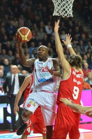 Cimberio Varese- Trenkwalder Reggio Emilia (inserita in galleria)