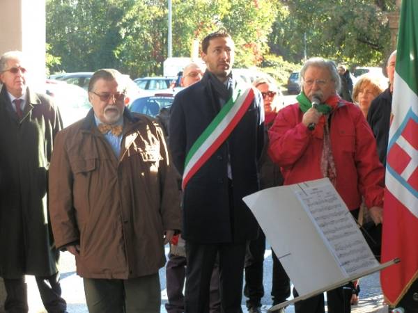 Commemorazione ai caduti e ai combattenti delle guerre risorgimentali (inserita in galleria)
