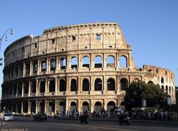 Como, la strada che porta al Colosseo (inserita in galleria)