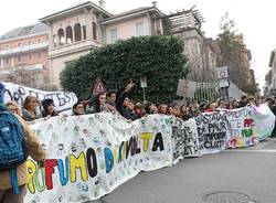 Corteo di Busto, cartelli e striscioni (inserita in galleria)