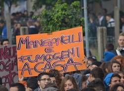 Corteo di Busto, cartelli e striscioni (parte 2) (inserita in galleria)