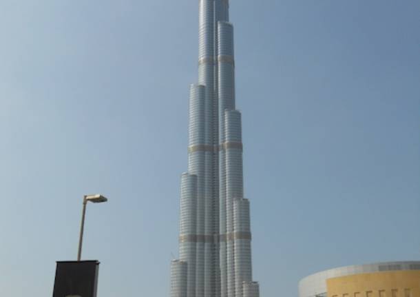 Dubai,il più alto del mondo