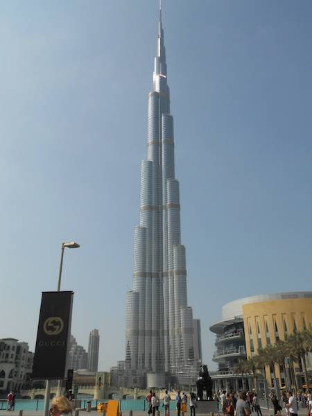 Dubai,il più alto del mondo
