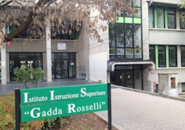 gadda rosselli istituto gallarate apertura