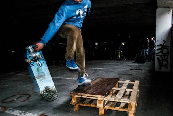 Game of Skate a Gallarate (inserita in galleria)
