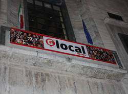 Gli auguri degli amici a Varesenews (inserita in galleria)