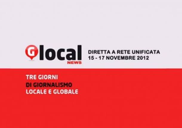 Glocalnews, gli incontri in diretta