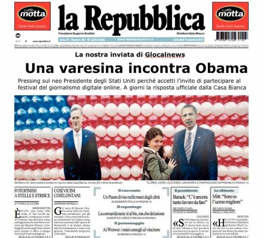 I giornali parlano di Glocalnews (inserita in galleria)