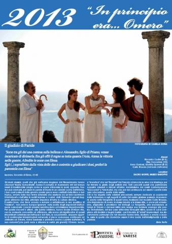 Il calendario del liceo Cairoli (inserita in galleria)
