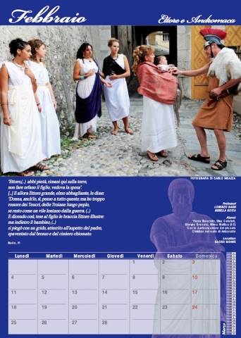 Il calendario del liceo Cairoli (inserita in galleria)