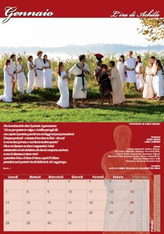 Il calendario del liceo Cairoli (inserita in galleria)