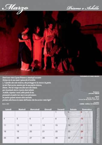 Il calendario del liceo Cairoli (inserita in galleria)