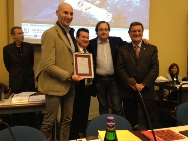 Il consiglio comunale premia lo sport bustocco (inserita in galleria)