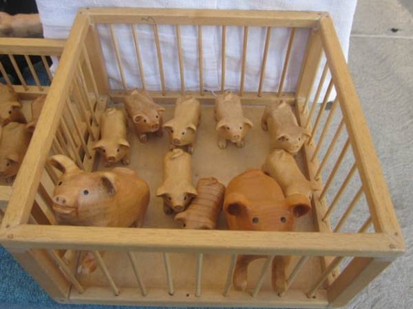 Il Mercatino di Natale a Galliate Lombardo (inserita in galleria)