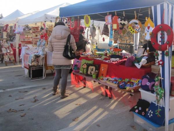 Il Mercatino di Natale a Galliate Lombardo (inserita in galleria)