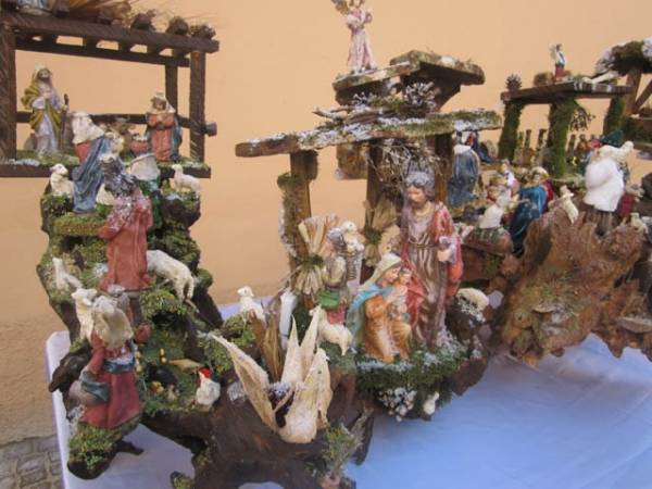 Il Mercatino di Natale a Galliate Lombardo (inserita in galleria)