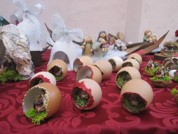 Il Mercatino di Natale a Galliate Lombardo (inserita in galleria)