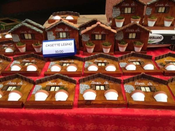 Il mercatino di Natale di Schianno (inserita in galleria)