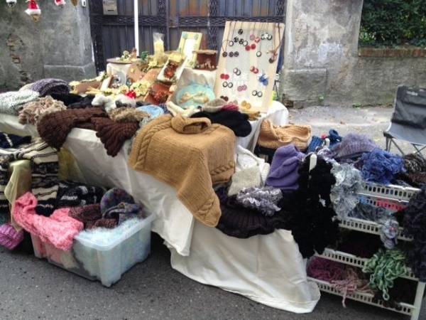 Il mercatino di Natale di Schianno (inserita in galleria)