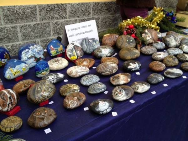 Il mercatino di Natale di Schianno (inserita in galleria)