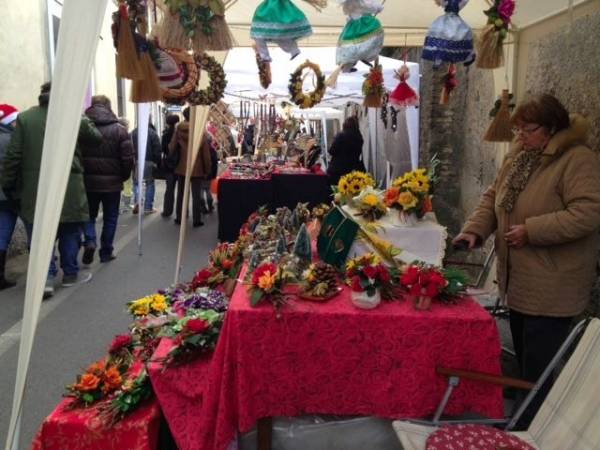 Il mercatino di Natale di Schianno (inserita in galleria)