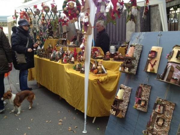 Il mercatino di Natale di Schianno (inserita in galleria)