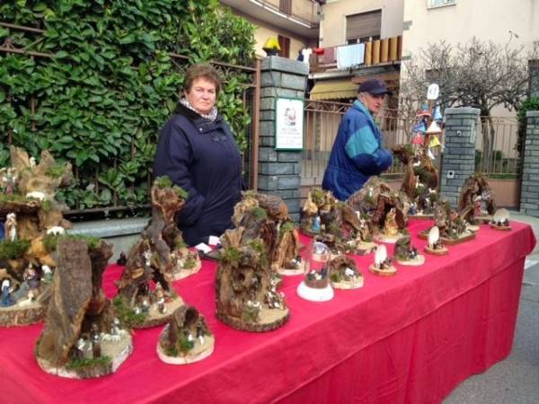 Il mercatino di Natale di Schianno (inserita in galleria)