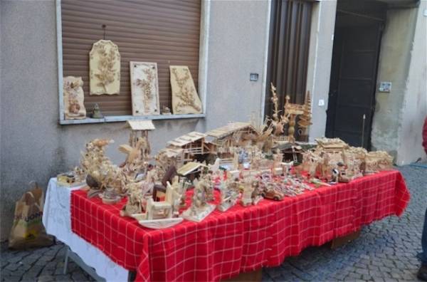 Il mercatino natalizio di Brenta (inserita in galleria)