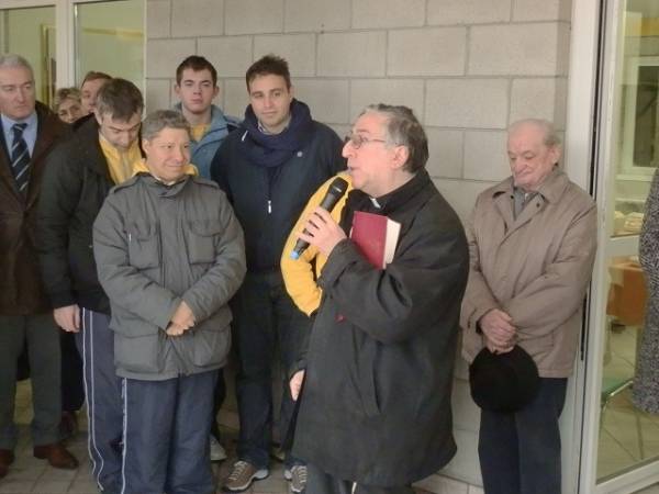 Il nuovo furgone de "La Finestra" (inserita in galleria)