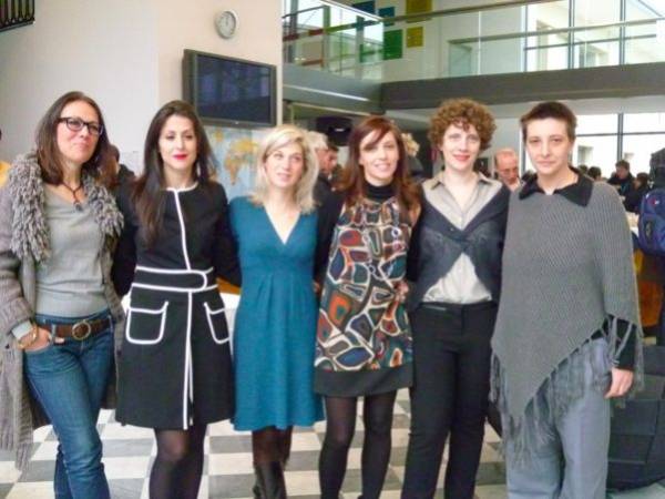 Impronte di scultura al femminile (inserita in galleria)