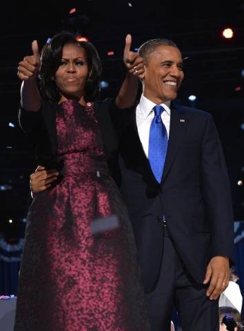 L'America gioisce per Obama (inserita in galleria)