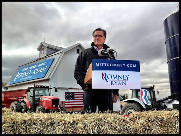La campagna di Mitt Romney (inserita in galleria)