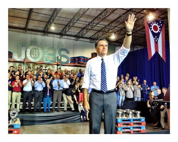 La campagna di Mitt Romney (inserita in galleria)