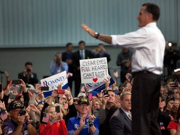 La campagna di Mitt Romney (inserita in galleria)